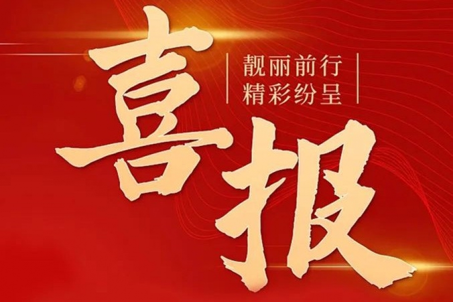喜報(bào)｜浙江慶元?dú)W迪實(shí)業(yè)有限公司榮獲2023年度“浙麗·清廉民營(yíng)企業(yè)”